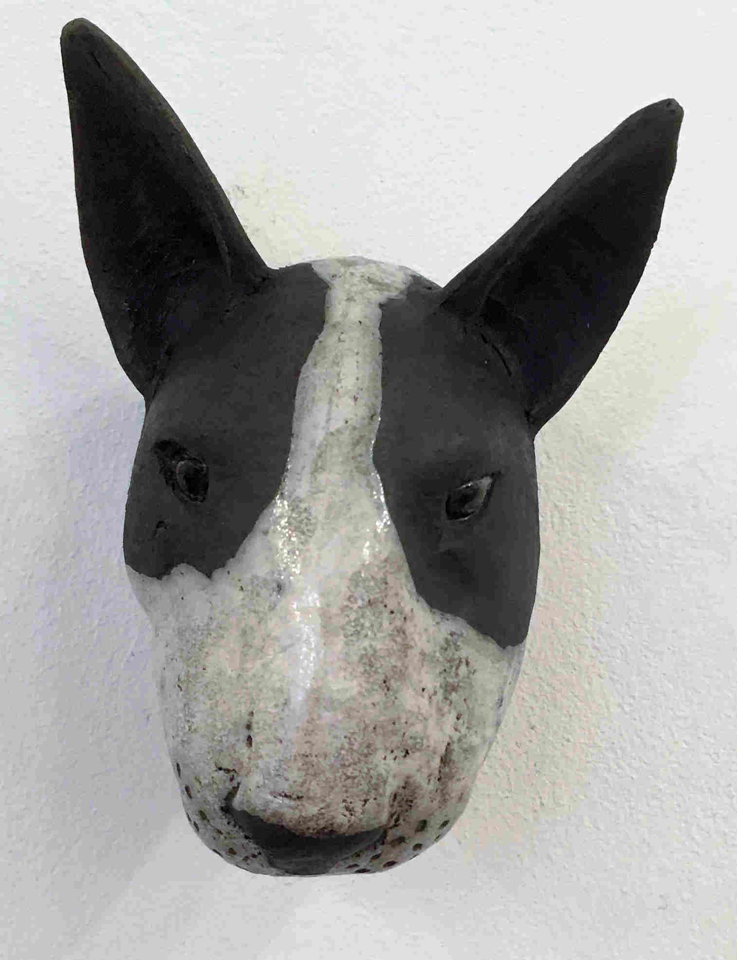'English Bull Terrier I - "Gordon"' by artist Alex Johannsen